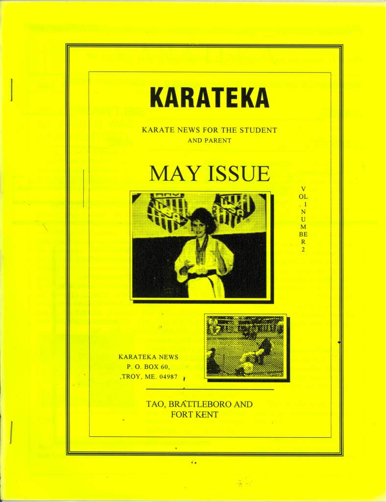 05/93 Karateka